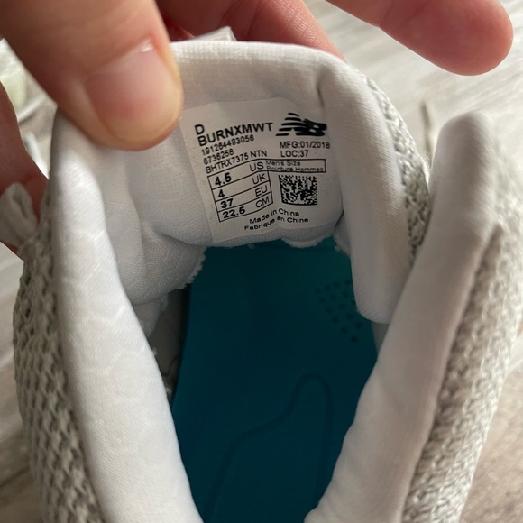 New Balance BurnX Lacrosse Cleats SIZE Men’s 4.5 - Picture 6 of 11